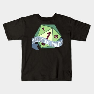 Natural One - Misfortune awaits Kids T-Shirt